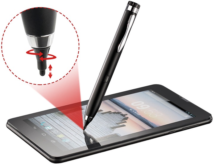 Image du produit Callstel Stylet pour écran tactile actif pour iOS et Android
