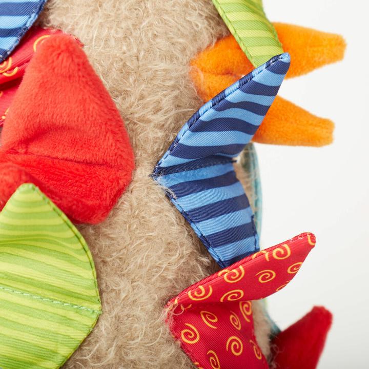 Produktbild Sigikid Igel Patchwork Sweety (15 cm)