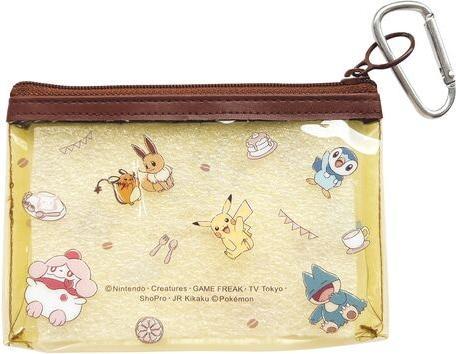 Produktbild Pokémon Pokemon Mini-Tasche mit Karabiner/Café