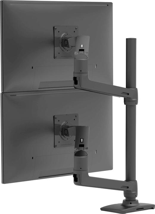 Actual product image Ergotron LX Dual Stacking Arm (Table, 40")