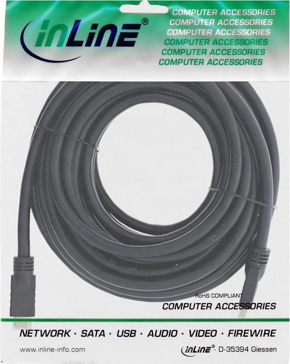 Produktbild InLine HDMI (Typ A) — HDMI (Typ A) (7.50 m, HDMI, 2.0)