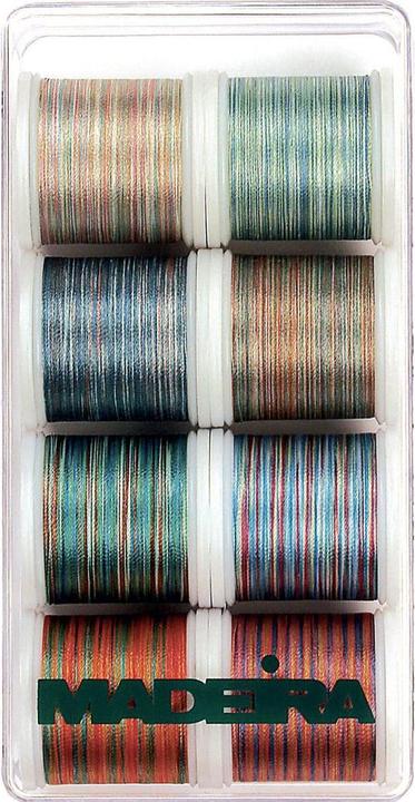 Produktbild Madeira Stickgarn Polyneon Multicolor (200 m)