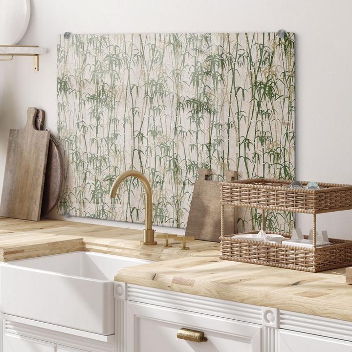 Actual product image Trenddeko Bamboo grunge (60 x 40 cm)