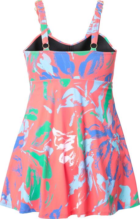 Produktbild Ulla Popken Badekleid, Blüten, Bügel-Softcups, kunstvolle Träger (54)