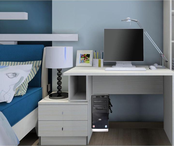 Produktbild Techly 102239 Side desk / wall mo