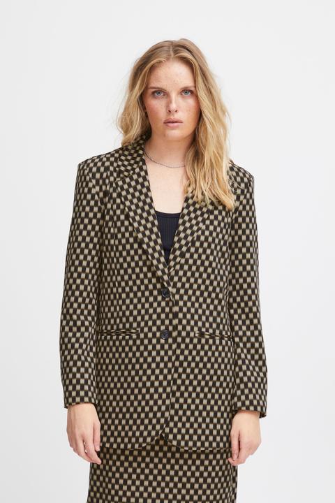 Image du produit Ichi IHKATE PRINT OVERSIZE BL 20120502 (M)