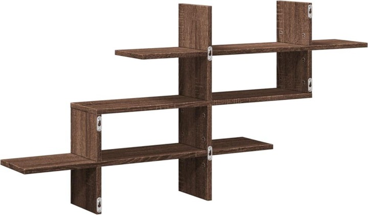 Actual product image VidaXL Wall shelf (124.5 x 18 x 60.5 cm)