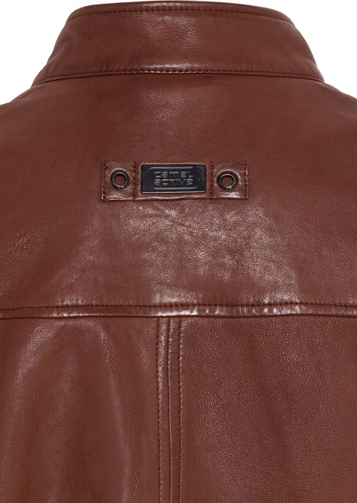 Produktbild Camel Active Leder Blouson mit Stehkragen (52)