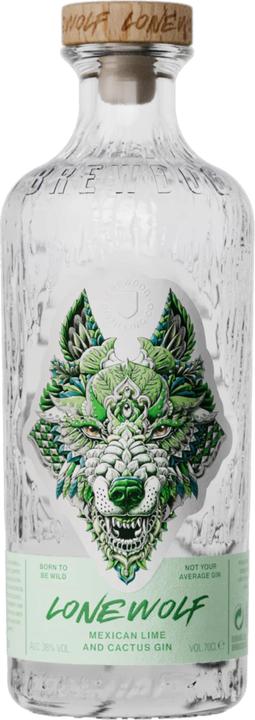 Immagine prodotto BrewDog LoneWolf MEXICAN LIME Gin 38% Vol. 0,7l