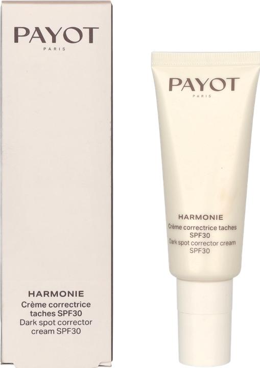Actual product image Payot Paris Harmonie Crème Correctrice Taches SPF50 (Suntan cream, SPF 30, 40 ml)
