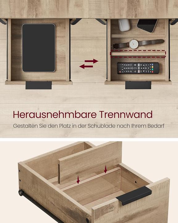 Image du produit Vasagle Table d'appoint