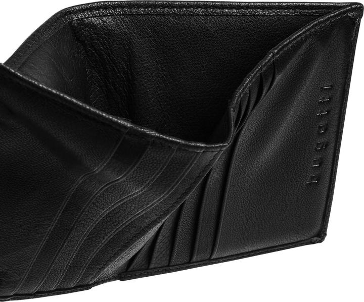 Immagine prodotto Bugatti Black Magic Geldbörse RFID Schutz Leder 10 cm