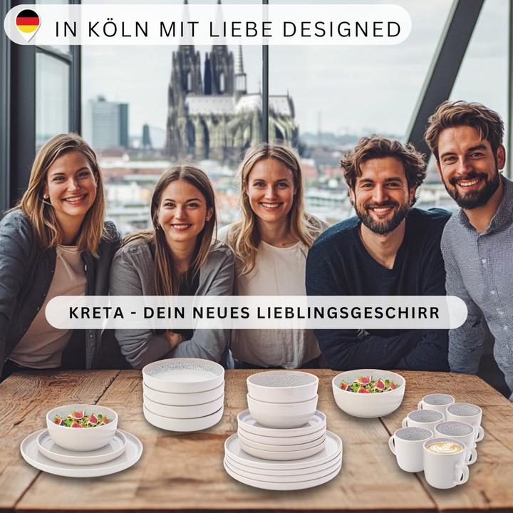 Actual product image Sänger Geschirr Crete (24 pcs.)