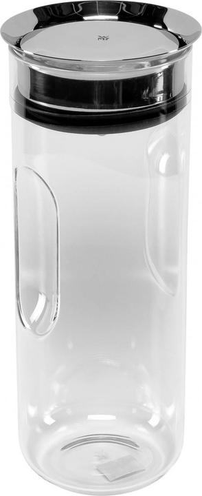 Produktbild WMF Wasserkaraffe 0,8l Griffmulde Glas Karaffe Motion CloseUp-Verschluss (0.80 l)