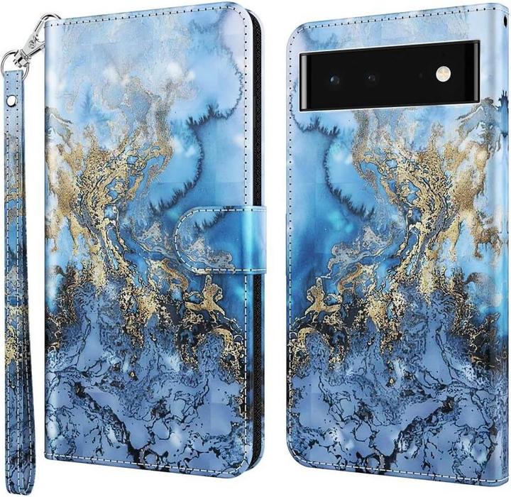 Actual product image Cover-Discount Google Pixel 7 - Case Gloss Effect Marble (Google Pixel 7)