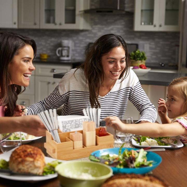 Actual product image Relaxdays Cutlery holder