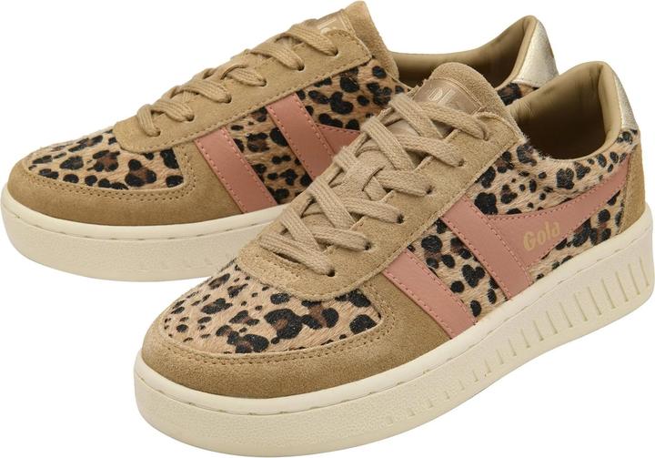 leopard-light caramel-terracotta, Marron