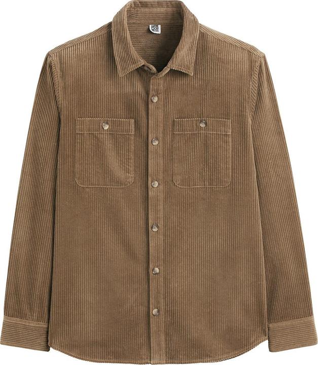 Produktbild La Redoute Collections Langärmeliges Overshirt aus Cord (XXL)