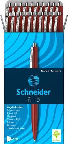 Image du produit Schneider Kugelschreiber K15 Rot, 20 Stück (Rouge, 20 x)