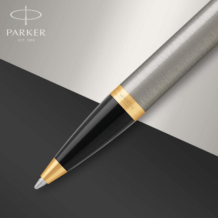 Actual product image Parker Pen IM Brushed Metal G.C. (Silver, 1 x)