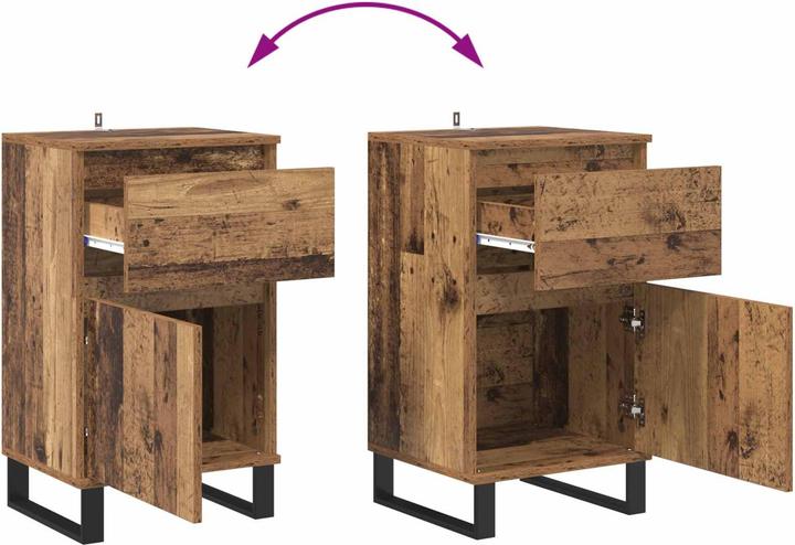 Produktbild vidaXL Moderner Sideboard (35 x 40 x 70 cm)