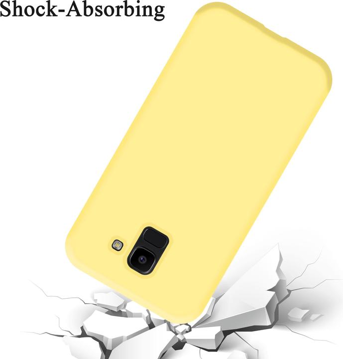 Produktbild Cadorabo TPU Liquid Silicone Case Cover (Samsung Galaxy J6 (2018))