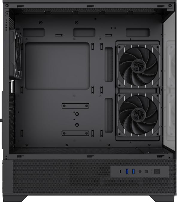 Actual product image GameMax Vista 2 Ab (ATX, ITX, Mini-ATX)
