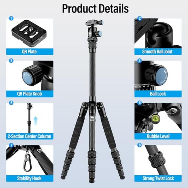 Produktbild Sirui Traveler 5C (Carbon)