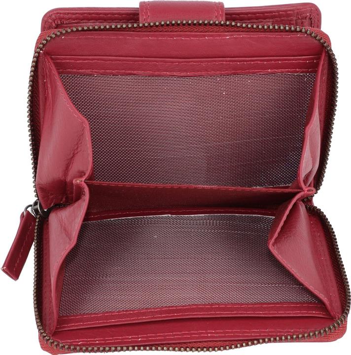 Actual product image Greenburry Spongy wallet leather 9.5 cm