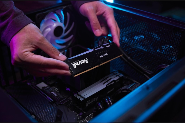 Actual product image Kingston 64GB DDR5-6000MT/S CL36 DIMM (2 x 32GB, 6000 MHz, DDR5 RAM, DIMM)