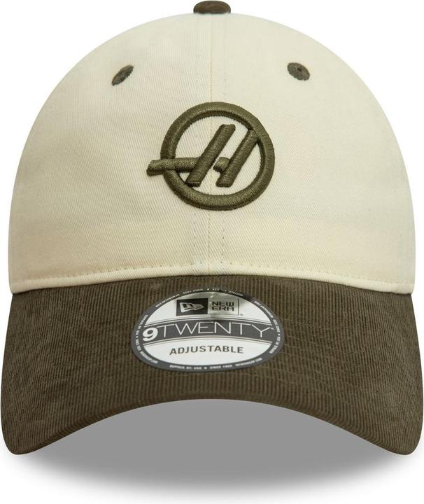 Produktbild New Era 9Twenty Strapback Cap - HAAS offwhite beige (One Size)