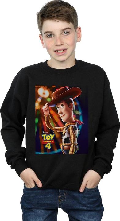 Produktbild Disney Toy Story 4 Woody Poster Sweatshirt Jungen (140, 146)
