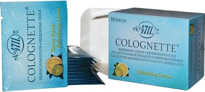 Actual product image Tabac Real cologne (Facial cleansing wipes)