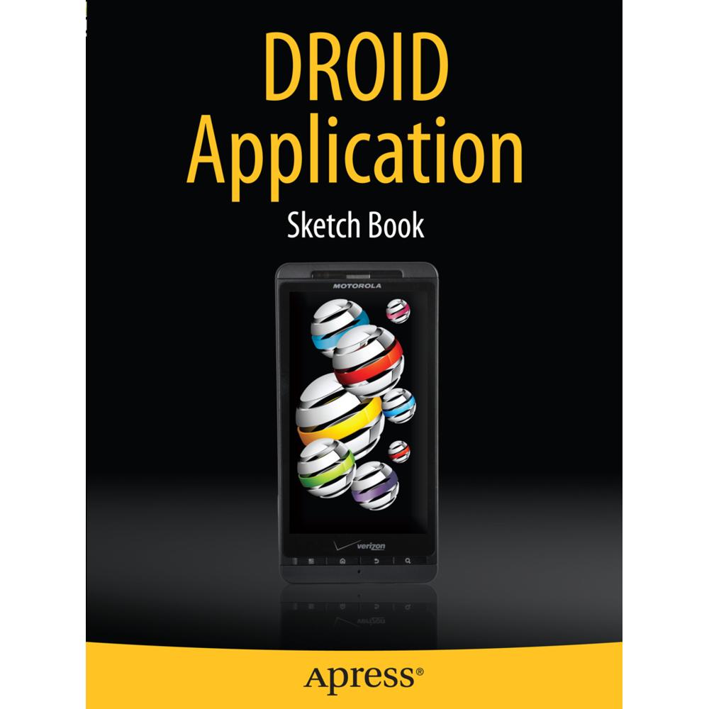 Thumbnail - DROID Application Sketch Book, Fachbücher von Dean Kaplan