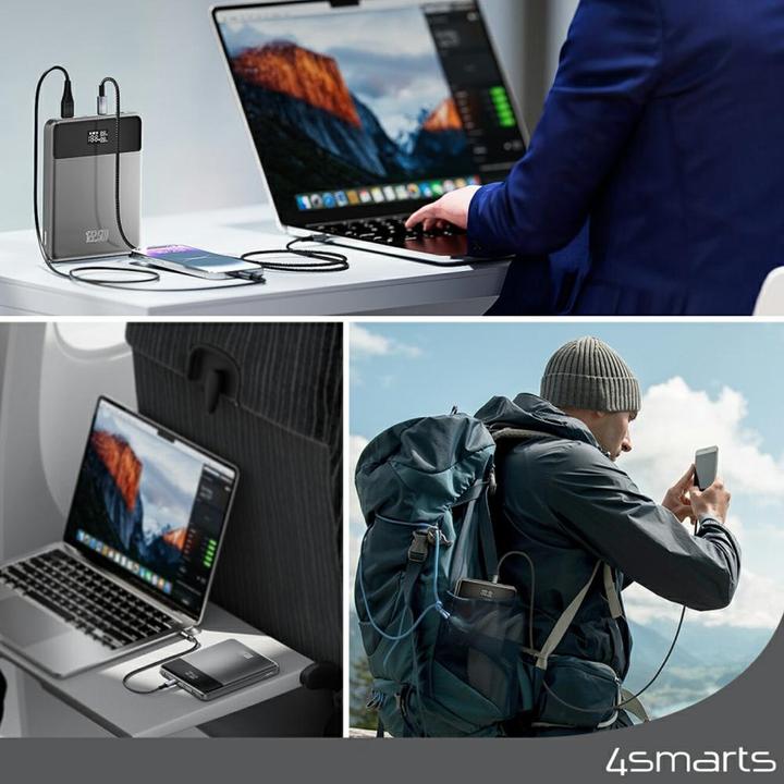 Actual product image 4smarts Enterprise Slim (20000 mAh, 122.50 W, 74 Wh)