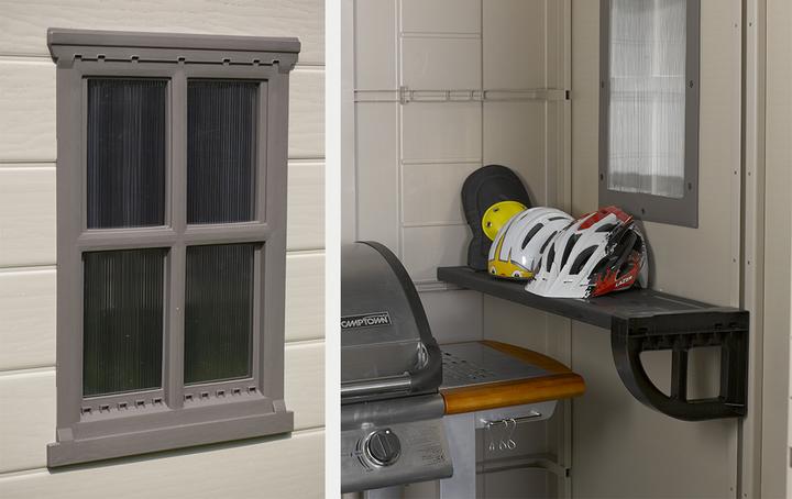 Actual product image Keter Factor 8x6