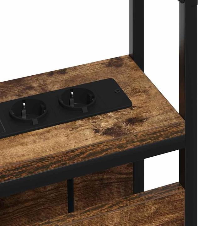 Actual product image vidaXL Storage headboard (15 x 15 x 98 cm)