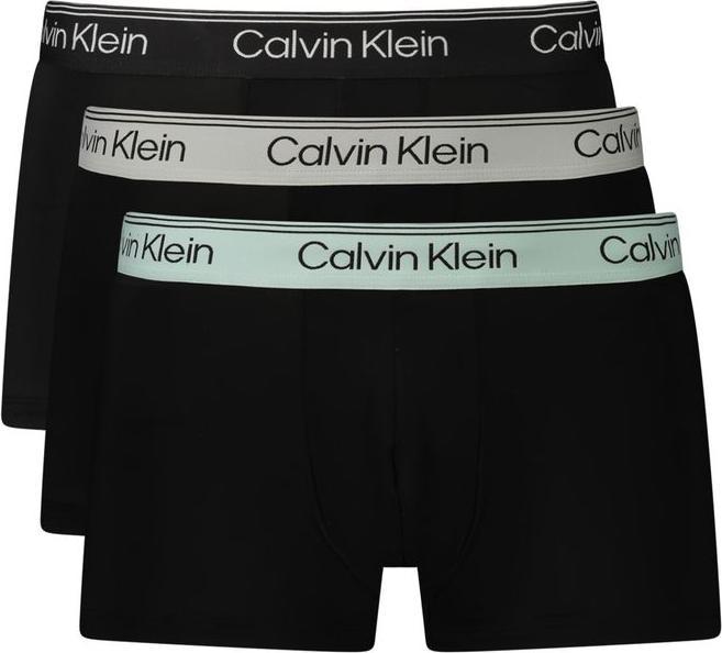 Produktbild Calvin Klein 3-Pack Low Rise Microfibre Trunks (3er Pack, S)