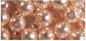Produktbild Rayher Renaissance Glaswachsperlen, 6mm ø, puderrosa