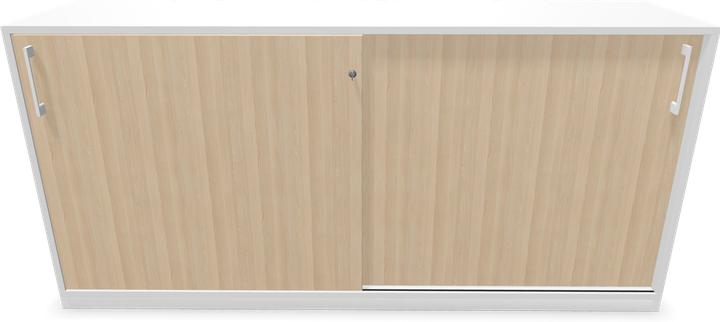 Actual product image Narbutas Choice sliding door cabinet (160 x 40 x 76 cm)