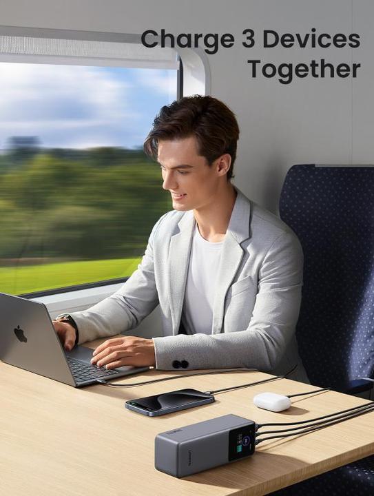 Image du produit Ugreen Nexode (25000 mAh, 200 W, 90 Wh)