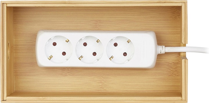 Actual product image Relaxdays Cable box