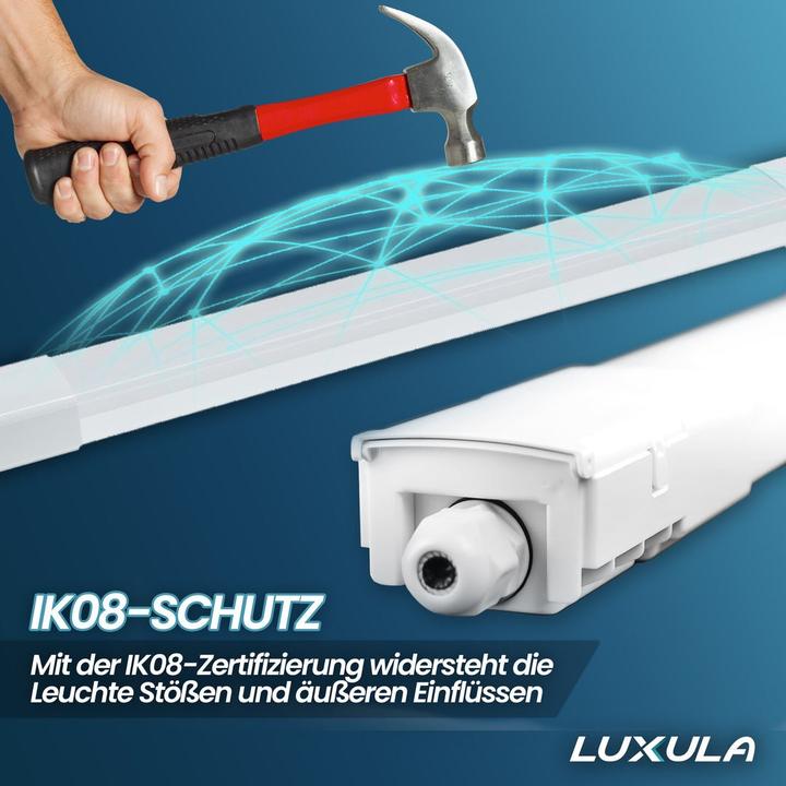 Actual product image Luxula LED moisture-proof luminaire, EEK: E, 16W, 1760lm, 4000K, 750mm (1760 lm)
