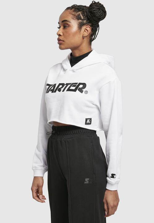 Image du produit Starter Ladies Cropped Hoody (L)