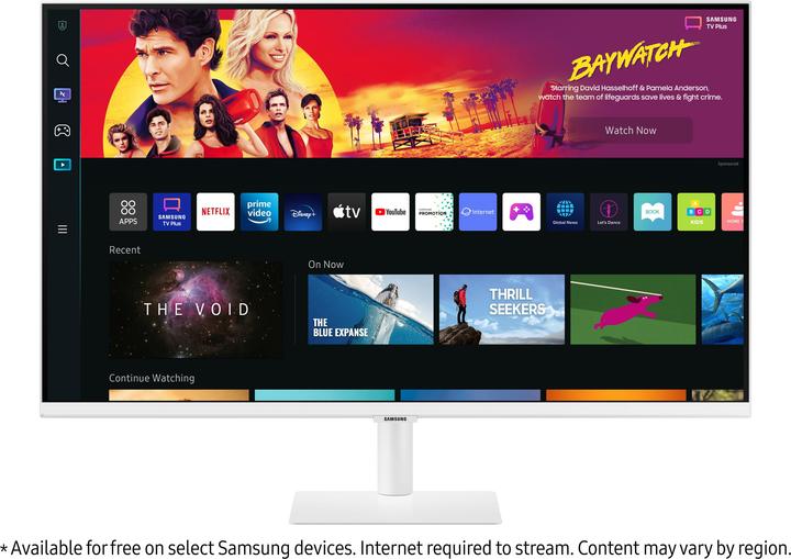 Actual product image Samsung Smart Monitor M7 (3840 x 2160 Pixels, 32")