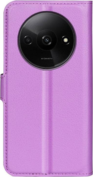 Productafbeelding Cover-Discount Xiaomi Redmi A3 - Leren Hoesje (Xiaomi Redmi A3)