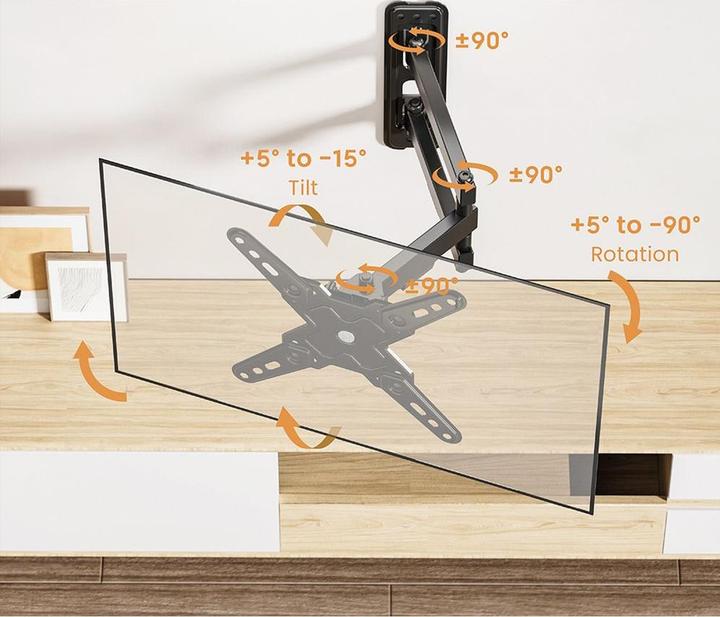 Produktbild Value Basic TV Wall Mount, 3 (Wand, 20 kg, 32" - 43")