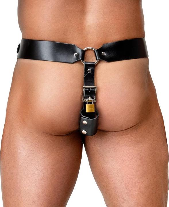 Produktbild Zado Keuschheits-String aus Leder (L, M, S, XL, XXL)