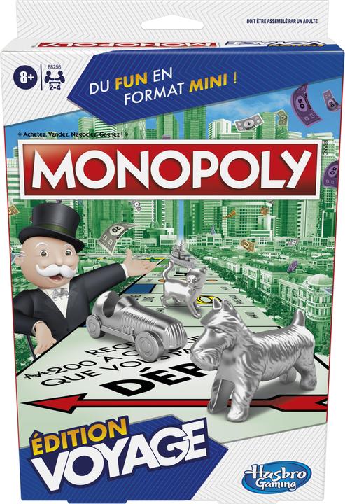 Actual product image Monopoly Jeu de Voyage (French)