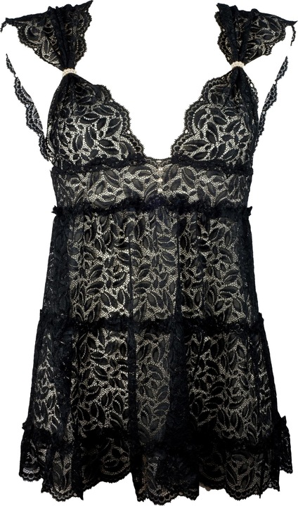 Bracli Perlen-Negligée Lolita (M)